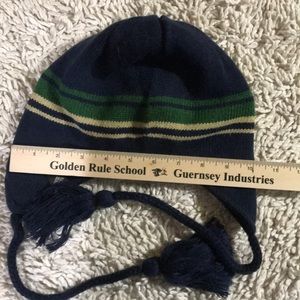 notre dame ski hat